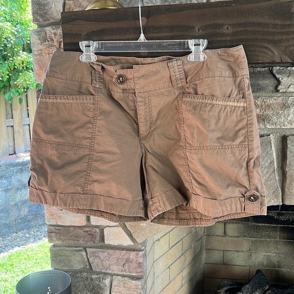 Tribal Pants - Tribal Brown Shorts 14